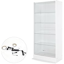 Amazon.co.jp: (JAJAN)[ 鍵付きコレクションケース ] フィギュアラック